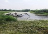 Фото Миниземснаряд для чистки прудов, водоёмов